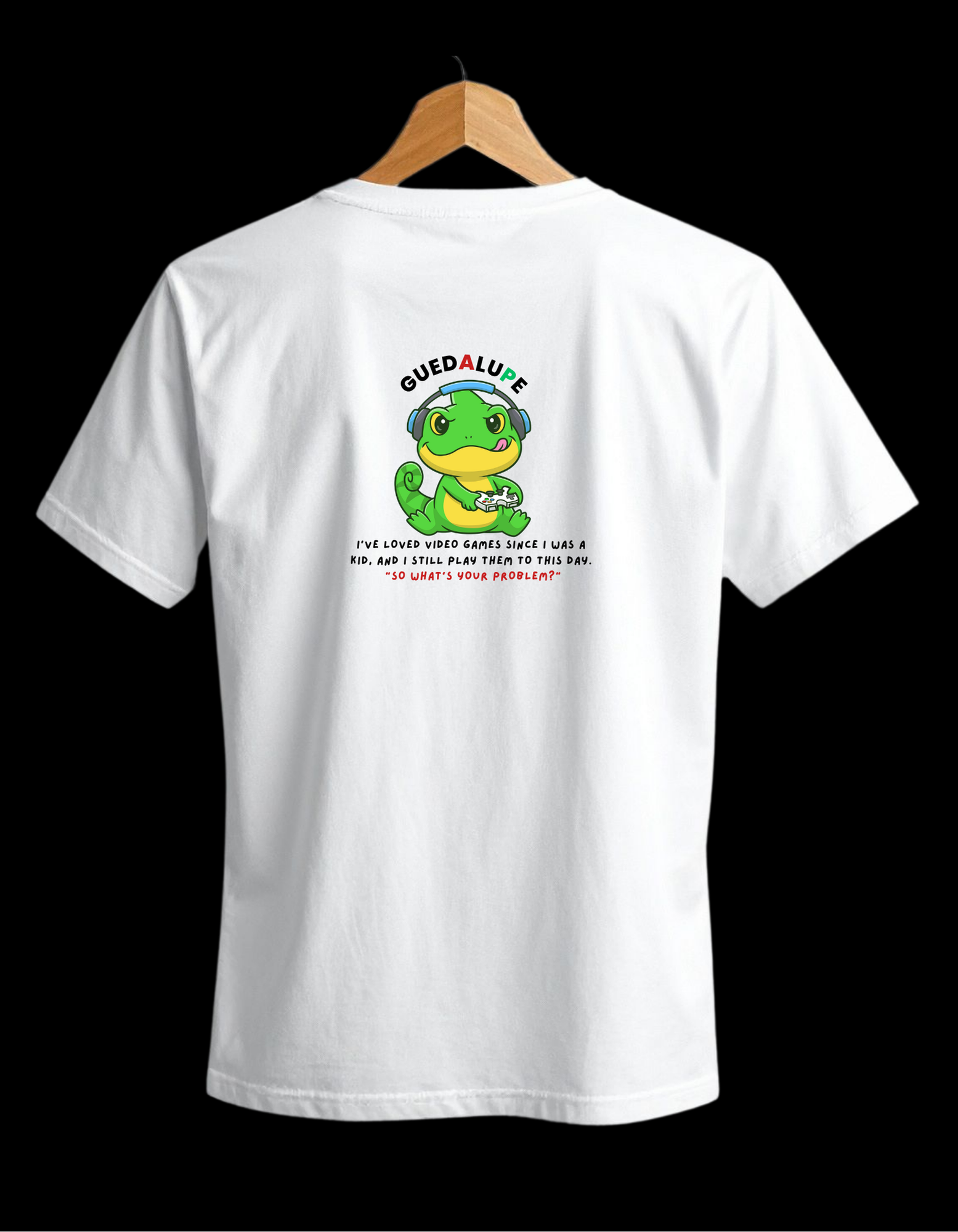 Gamer Dino Tee