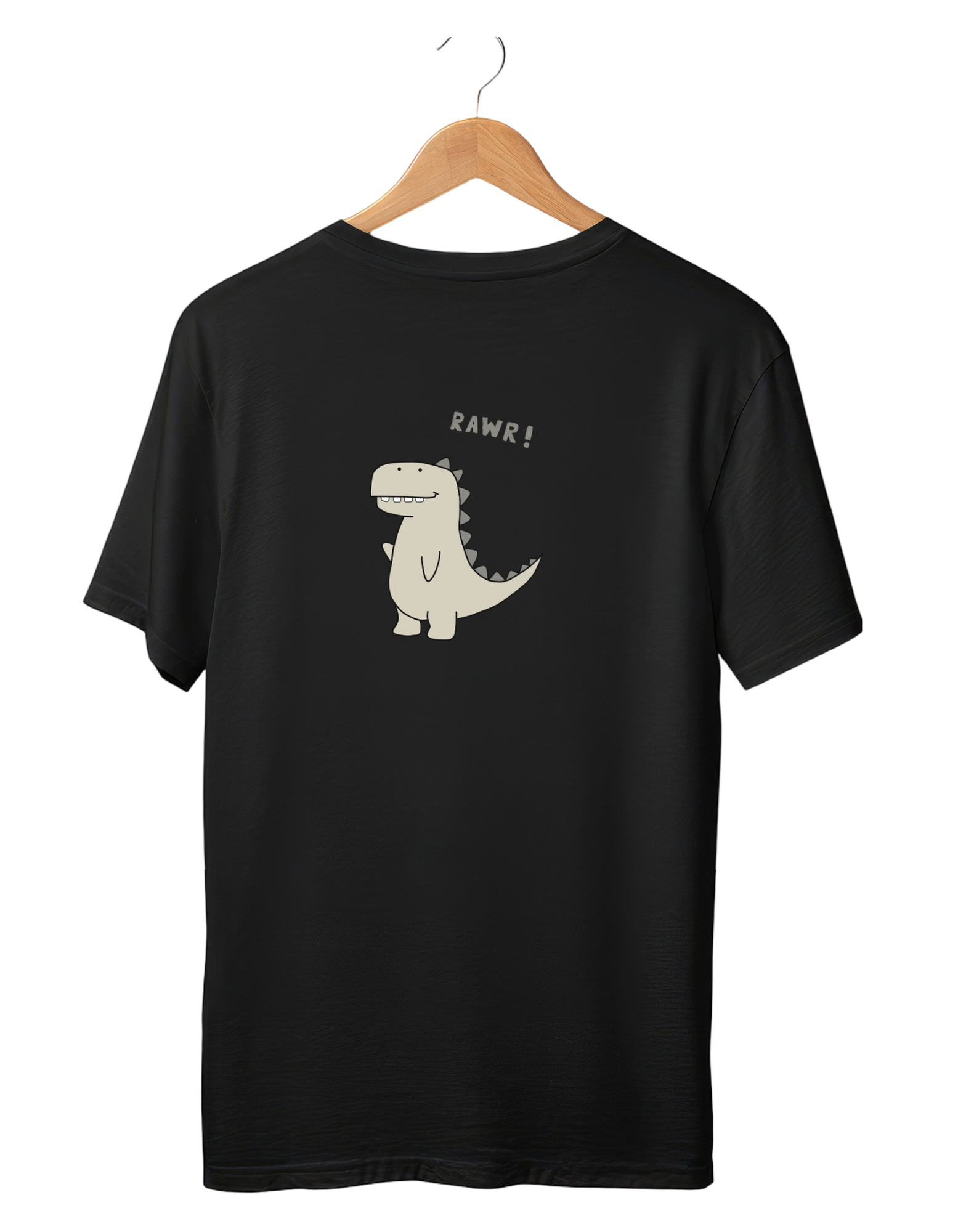 Rawr Hitam Tee
